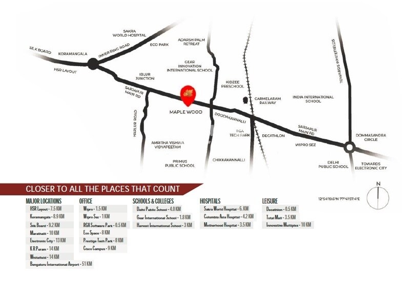 Premier Inspira Maplewood Location Image