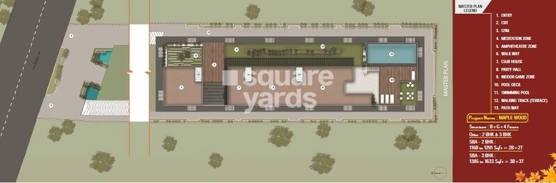 Premier Inspira Maplewood Master Plan Image