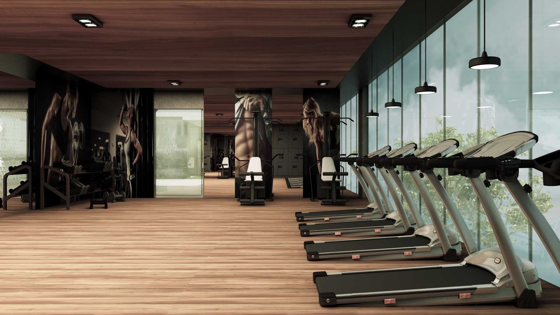 Premier Inspira Maplewood Gymnasium Image