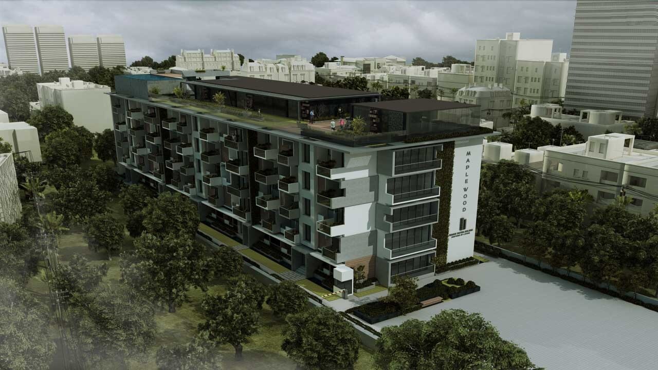 Premier Inspira Maplewood Tower View