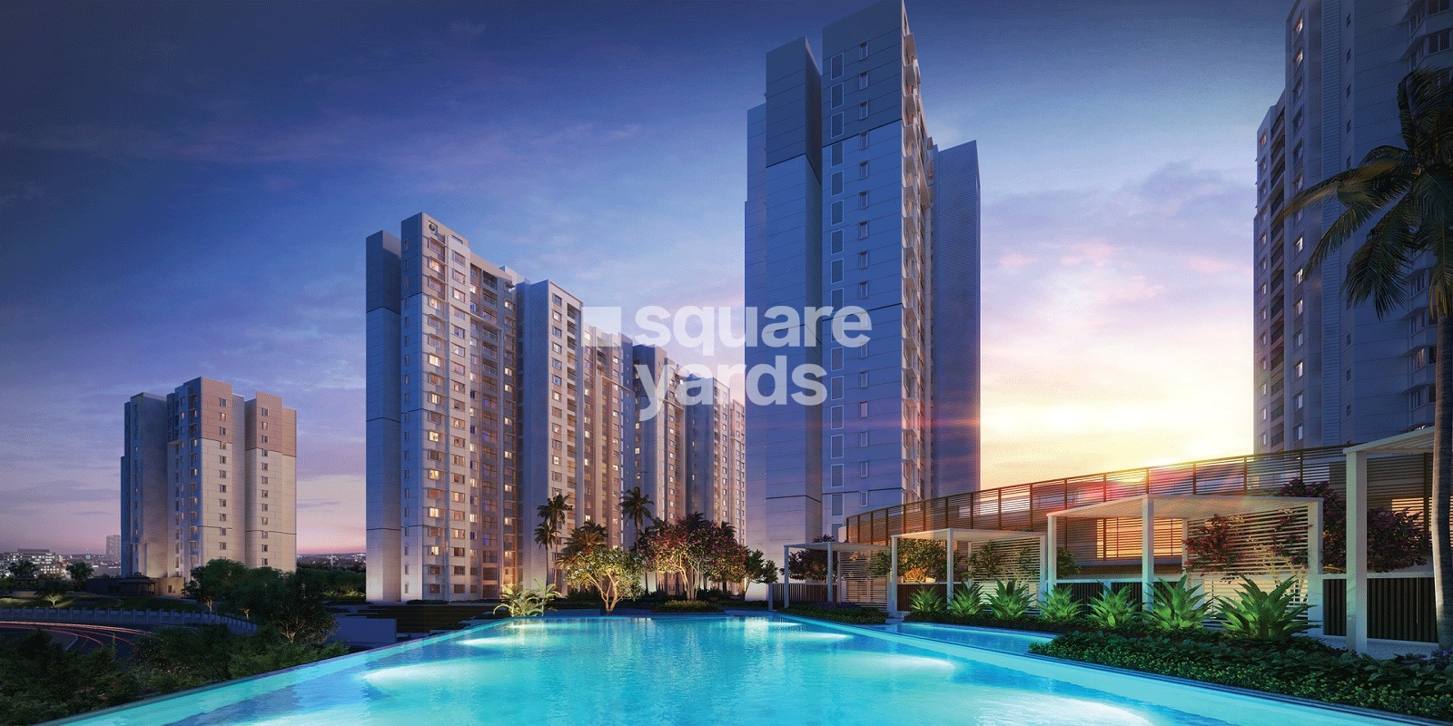 Prestige Bagamane Temple Bells in Raja Rajeshwari Nagar, Bangalore 65