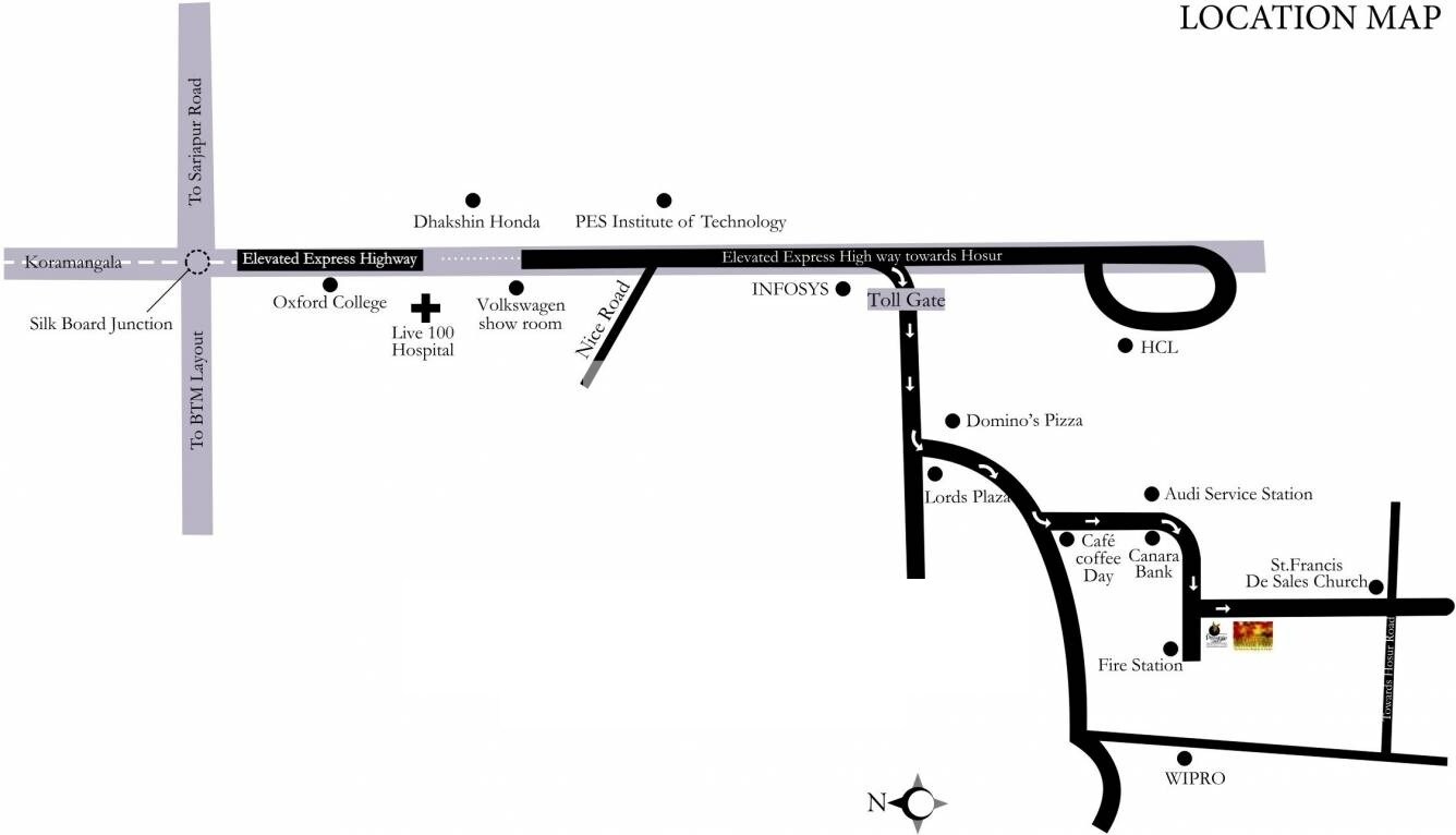 Prestige Birchwood Location Image