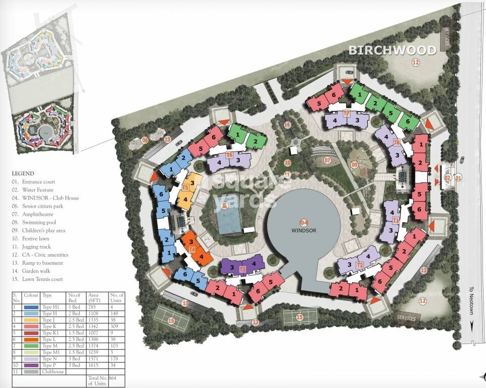 Prestige Birchwood Master Plan 1