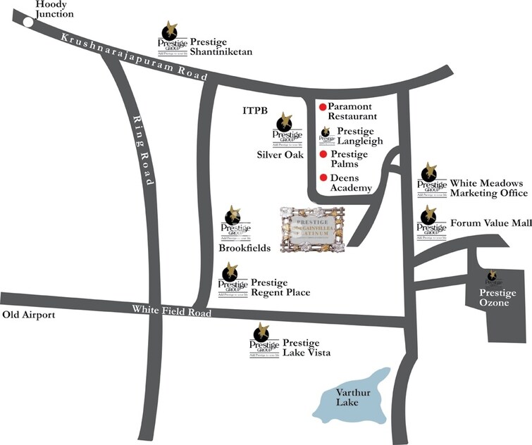 Prestige Bougainvillea Location Image