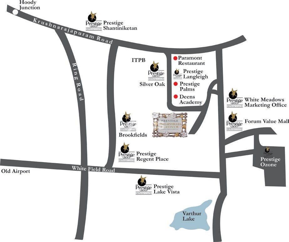 Prestige Bougainvillea Location Image