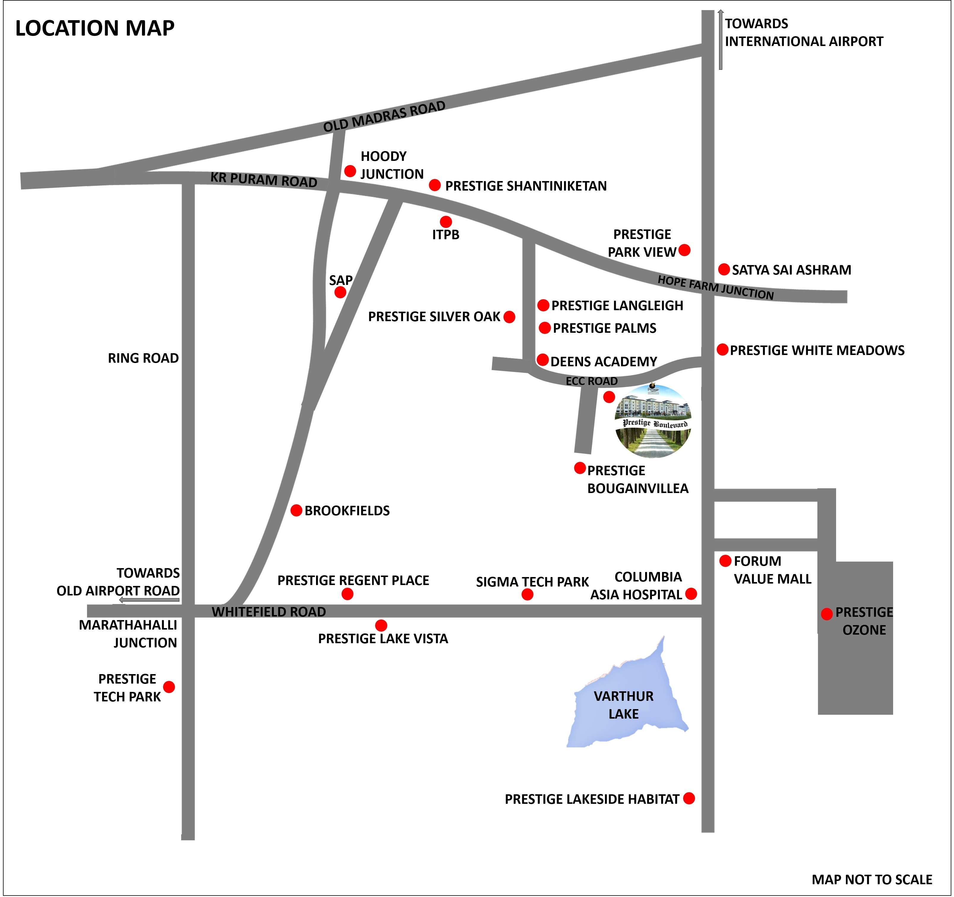 Prestige Boulevard In White Field Bangalore Project Overview