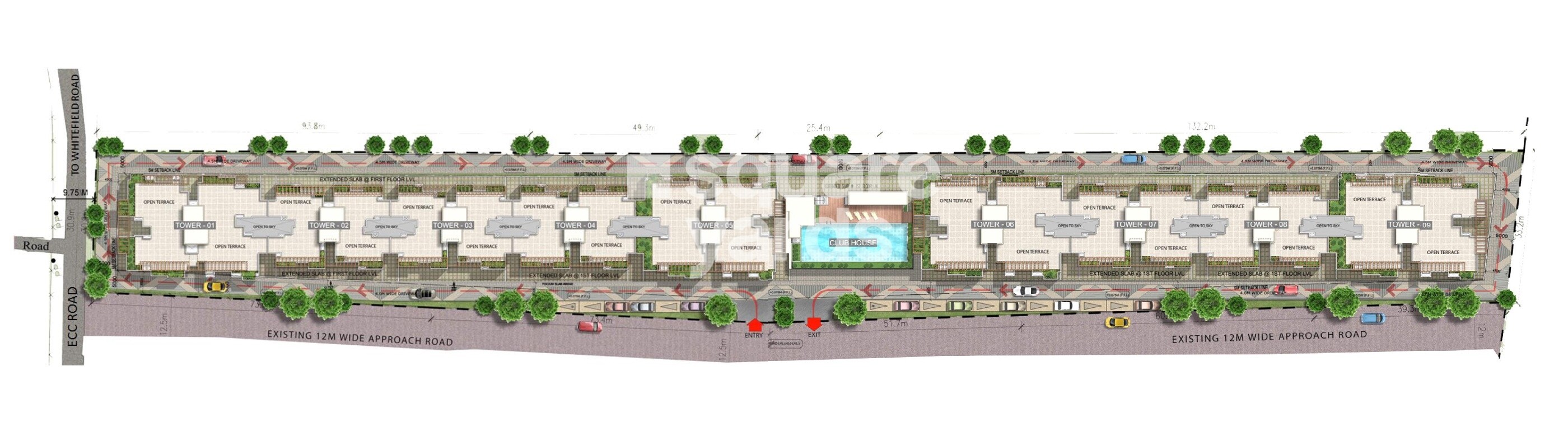 Prestige Boulevard Master Plan Image