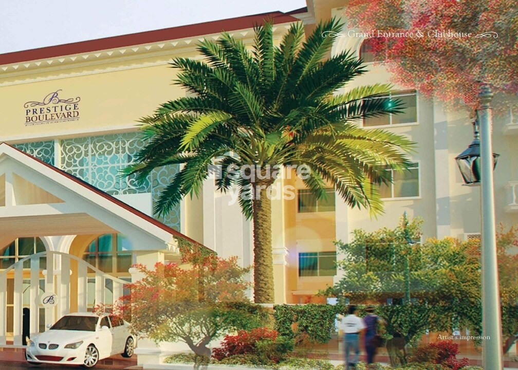 Prestige Boulevard Clubhouse Internal Image