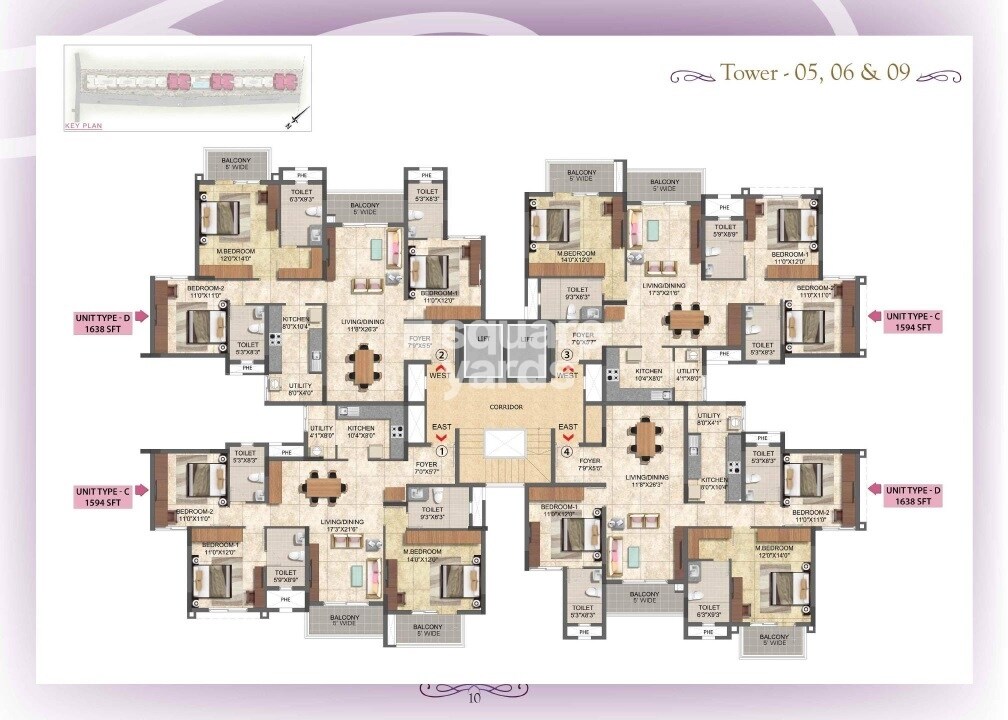 Prestige Boulevard Floor Plans 2