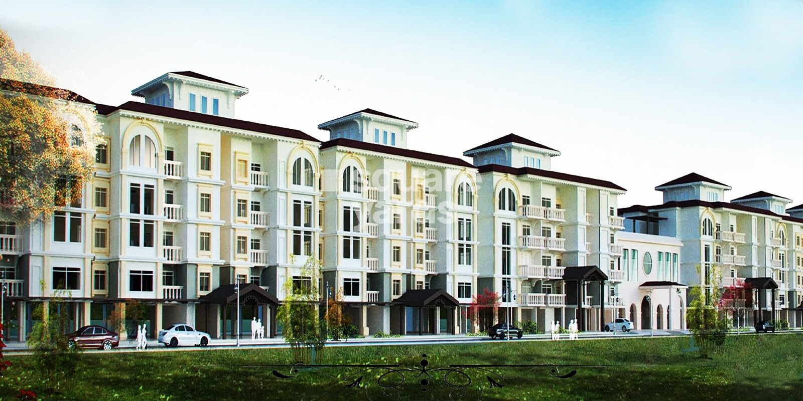 Prestige Boulevard residential project in Whitefield