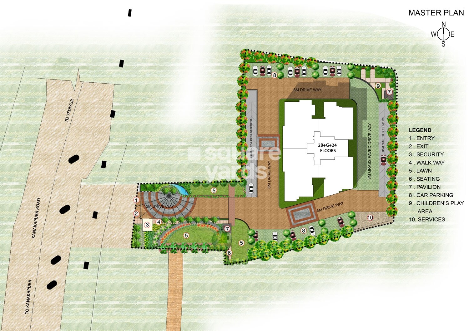 Prestige Brooklyn Heights Master Plan Image
