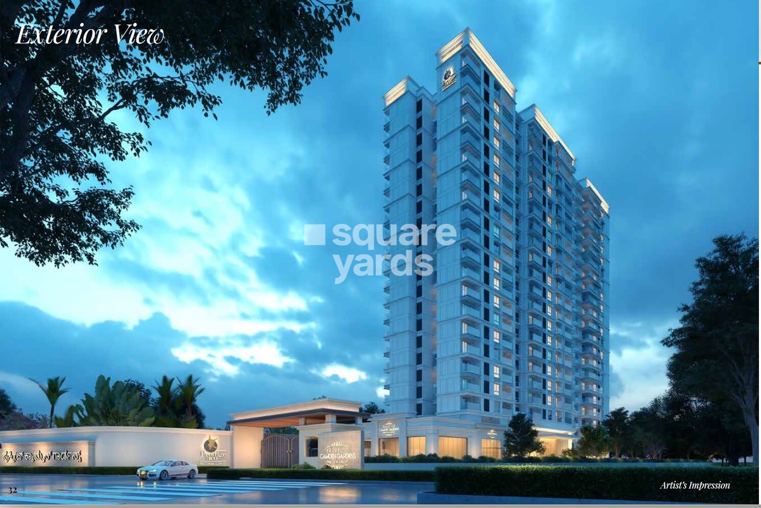 Prestige Camden Gardens Apartment Exteriors 3