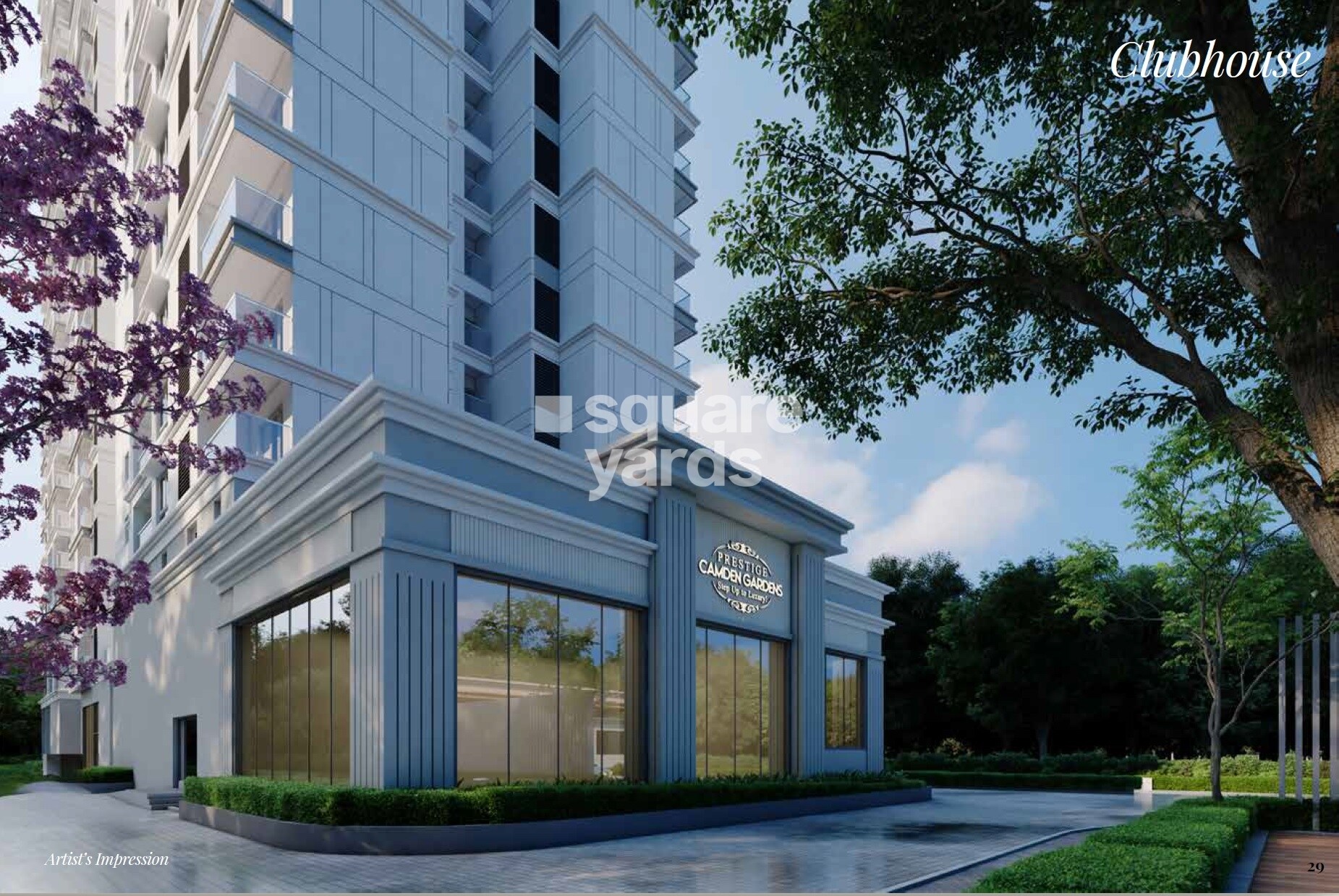 Prestige Camden Gardens Clubhouse External Image