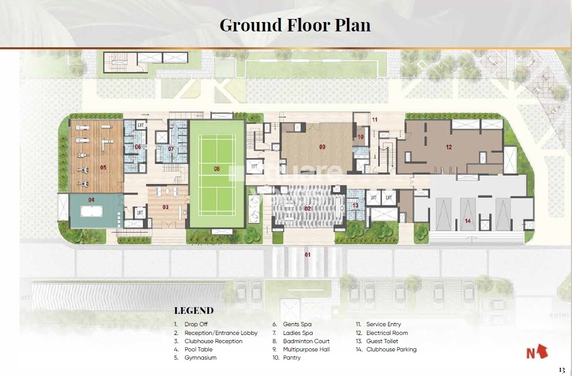 Prestige Camden Gardens Floor Plans 2