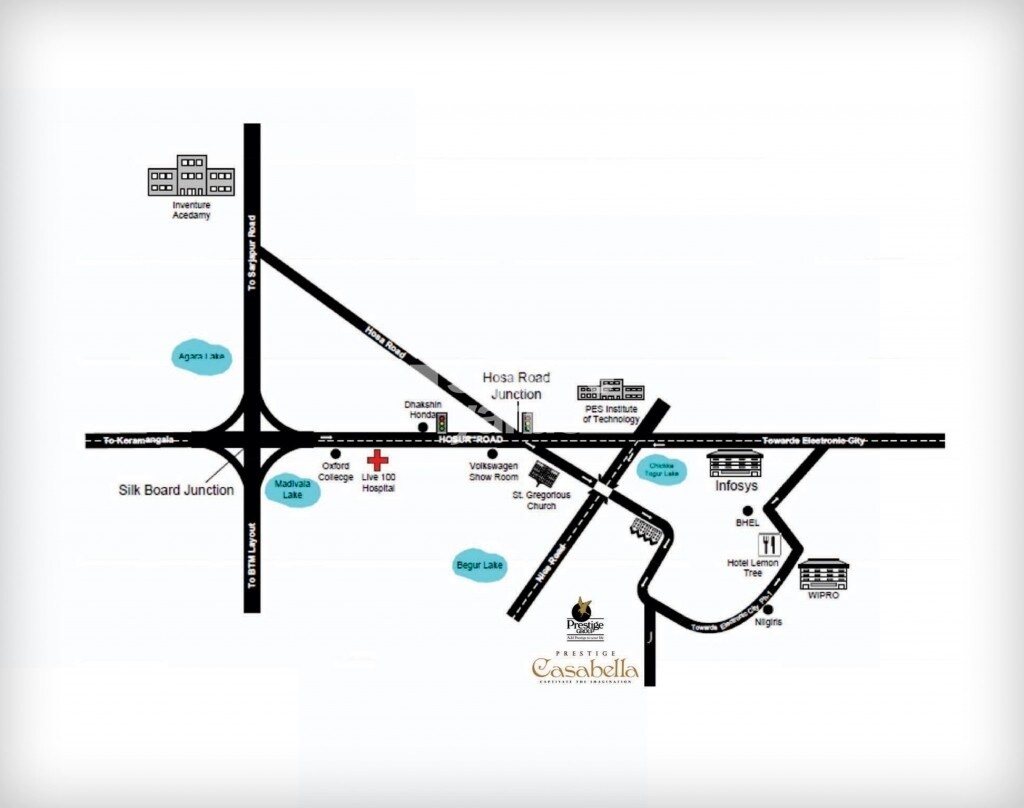Prestige Casabella Location Image