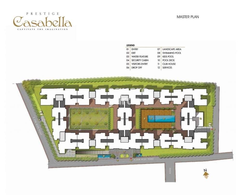 prestige casabella master plan image2