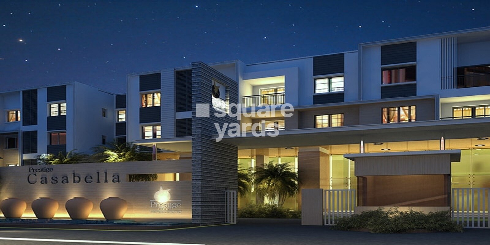 Prestige Casabella Entrance View