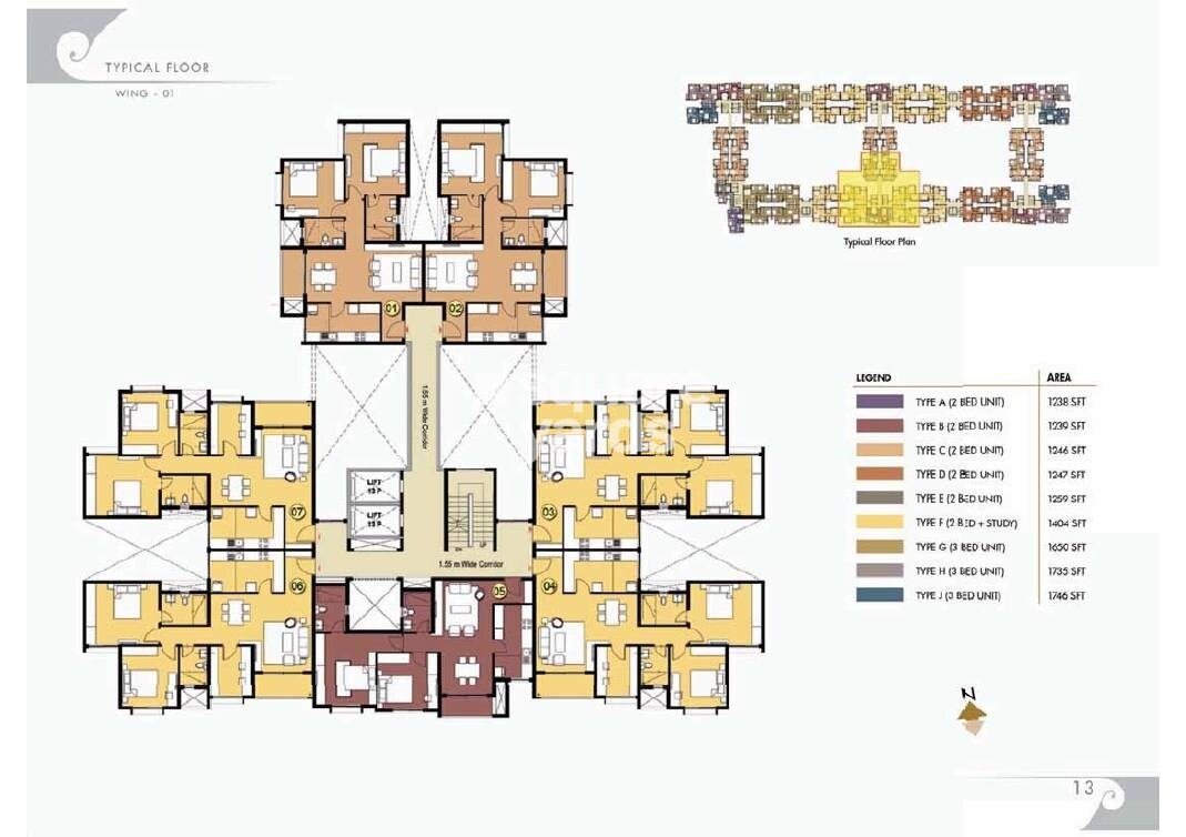 Prestige Casabella Floor Plans 2