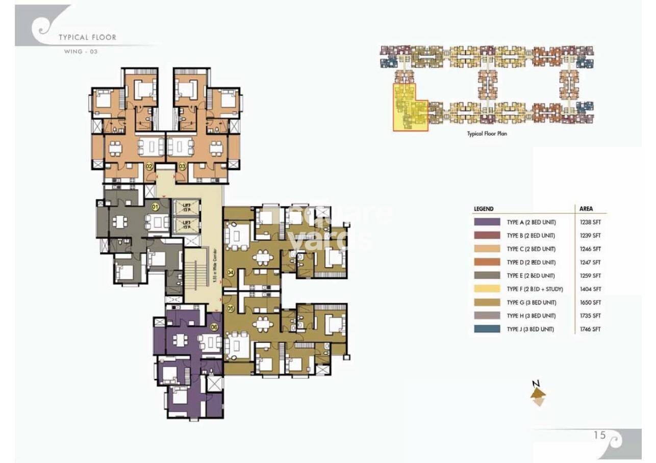 Prestige Casabella Floor Plans 3