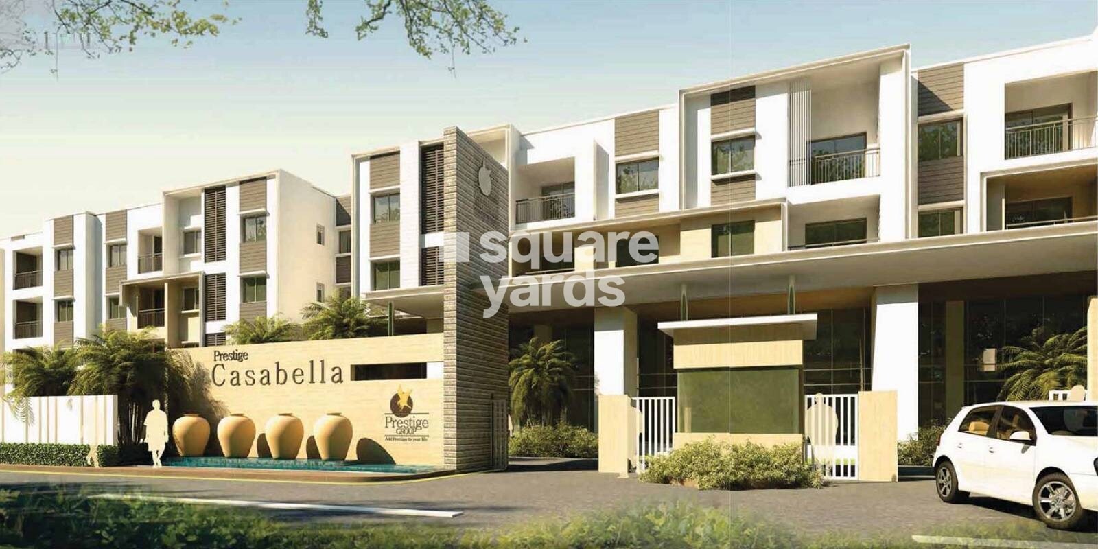 Prestige Casabella residential project in Chikkathoguru