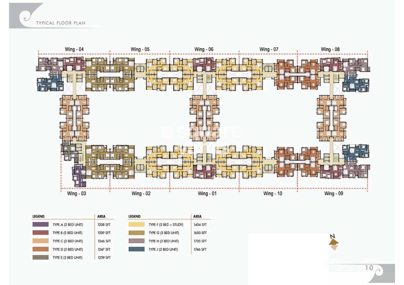 Prestige Casabellaa Floor Plans 1