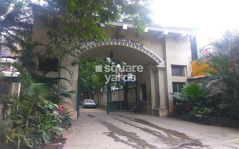 Prestige Casablanca Entrance View