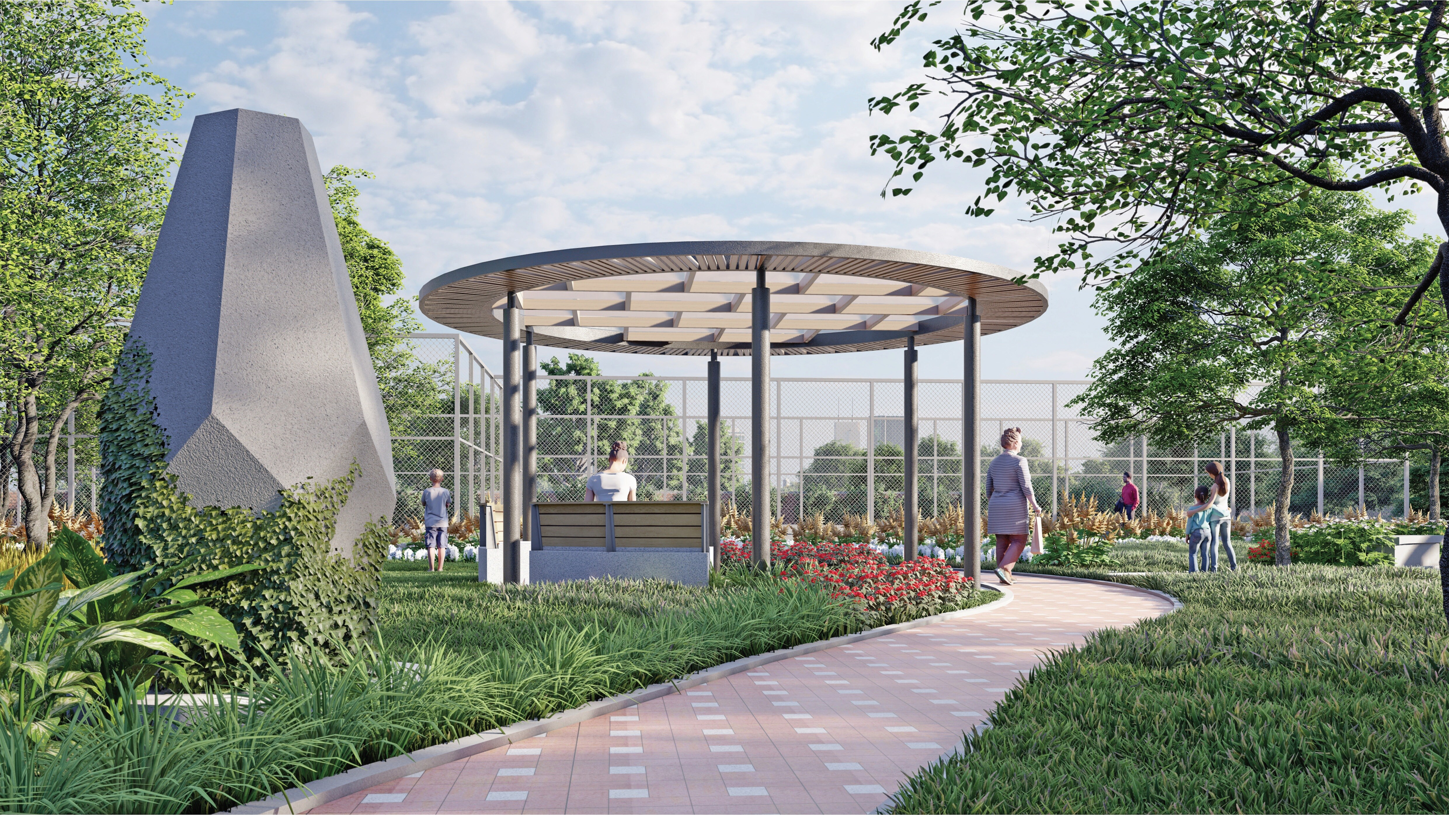 Prestige Crystal Lawns