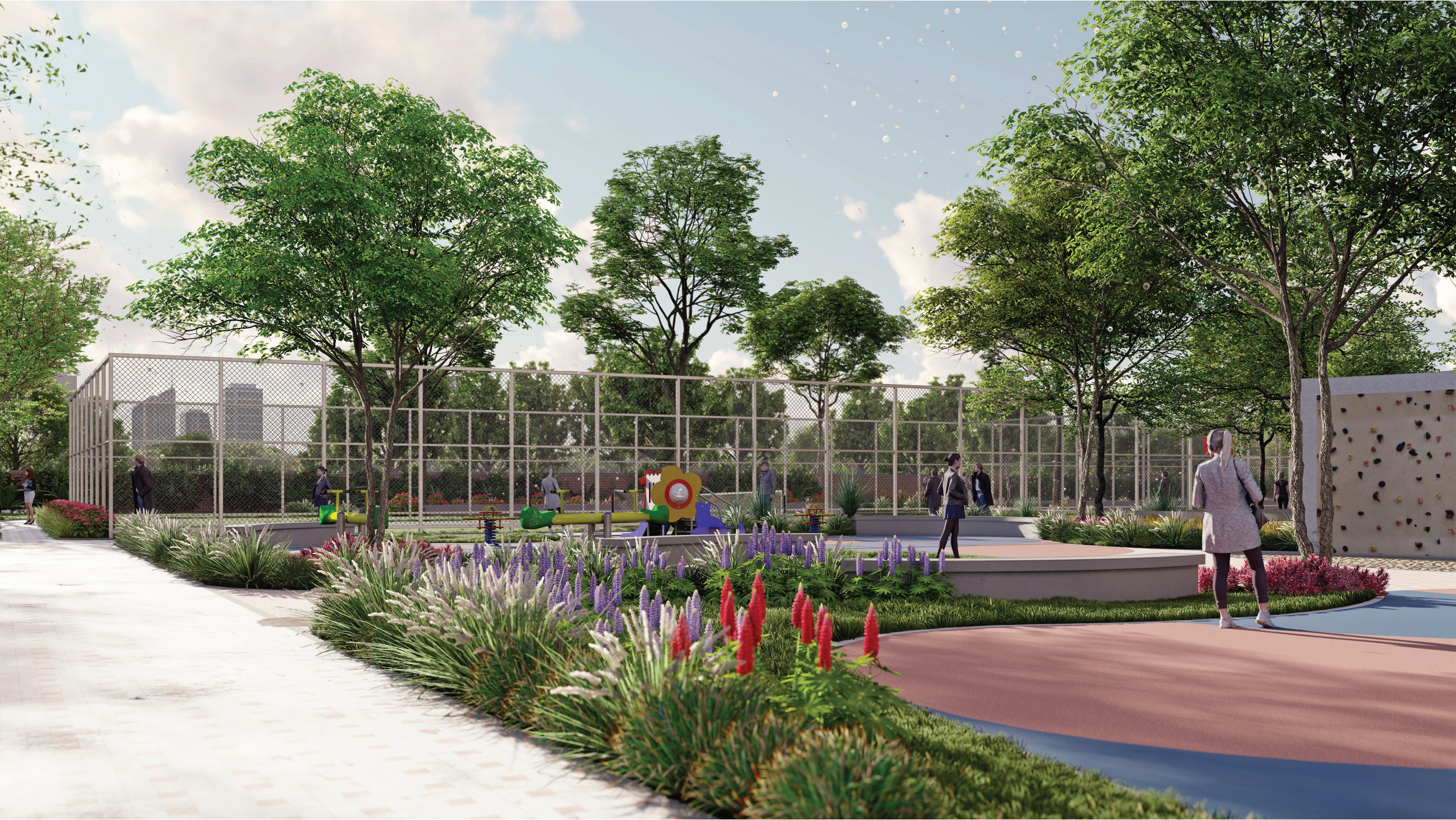 Prestige Crystal Lawns