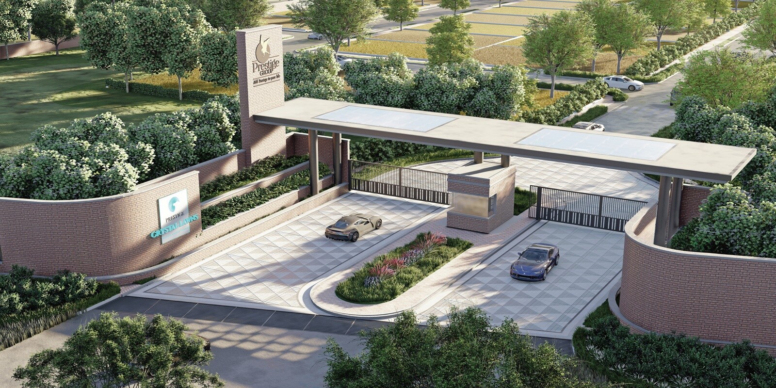 Prestige Crystal Lawns