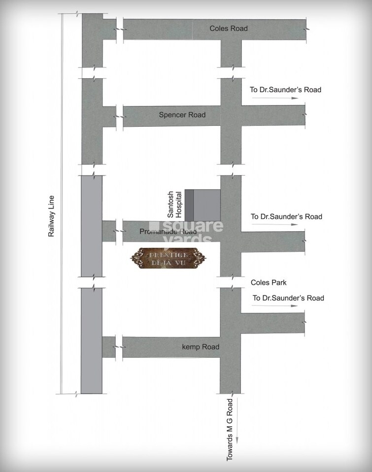 Prestige Deja Vu Location Image