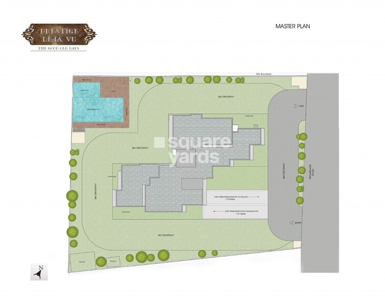 Prestige Deja Vu Master Plan Image