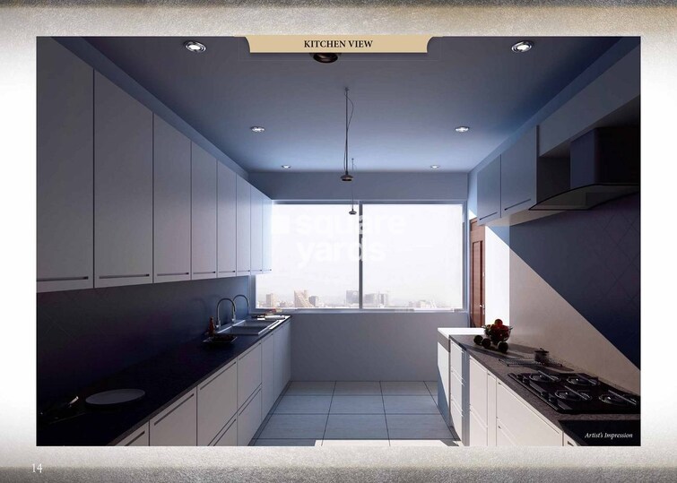 Prestige Deja Vu Apartment Interiors 4