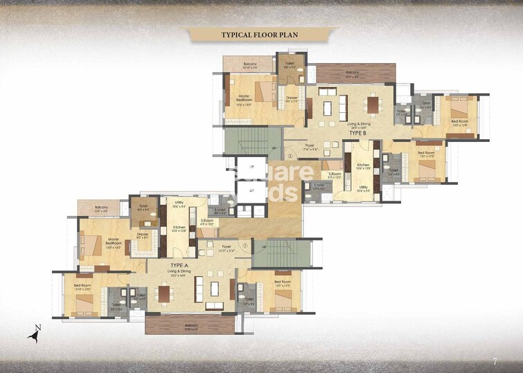 Prestige Deja Vu Floor Plans