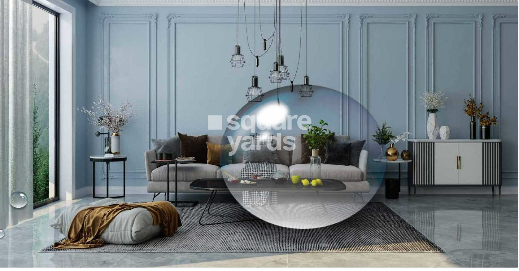 Prestige Dew Drops Apartment Interiors 1