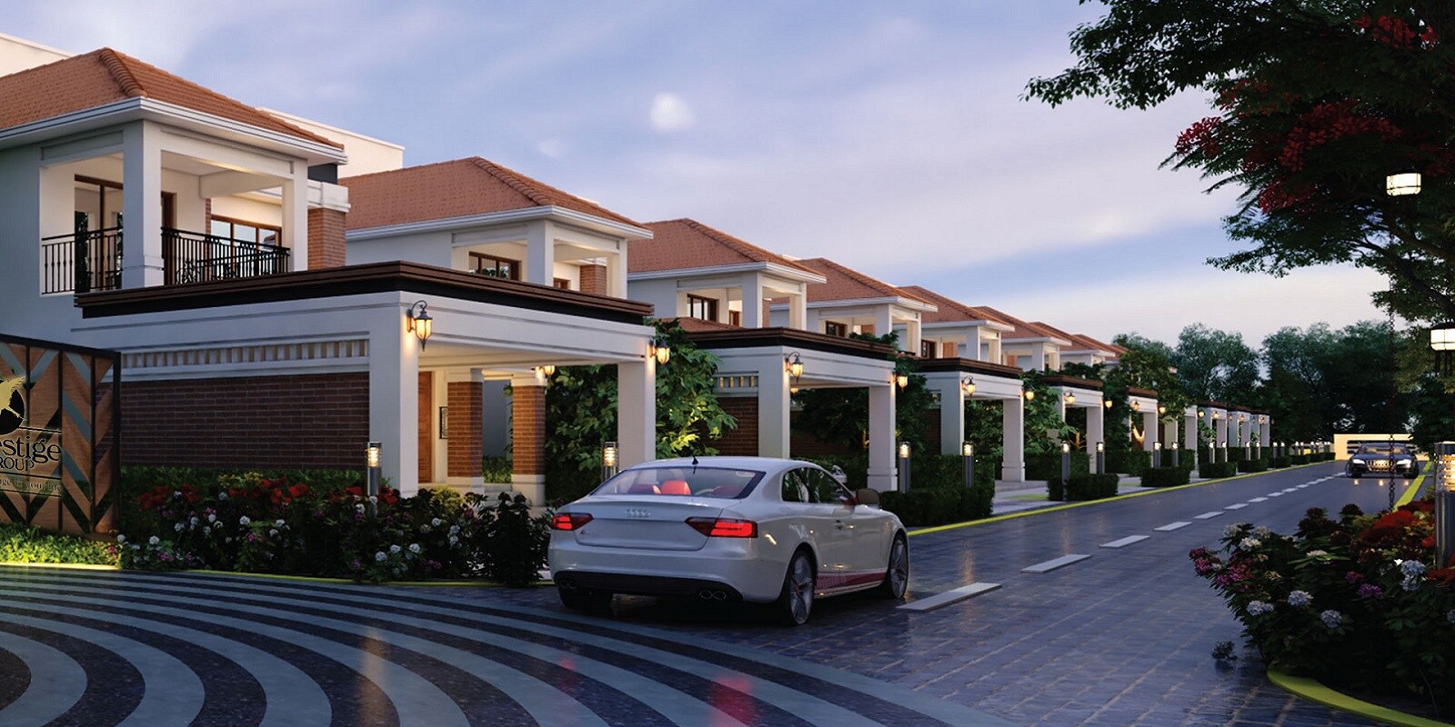 Prestige Dew Drops residential project in Doddaballapura
