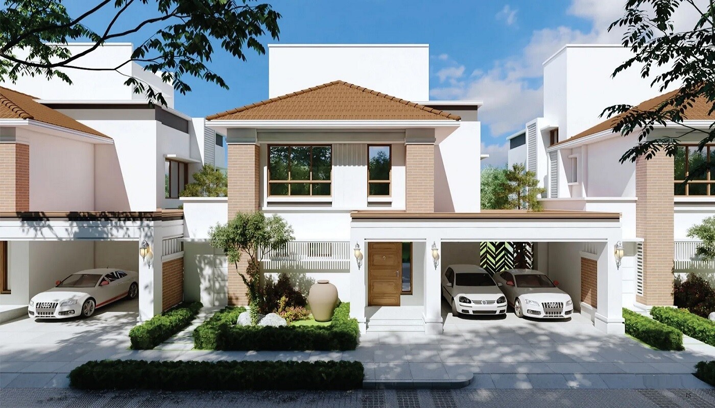 Prestige Dew Drops Villa View 1