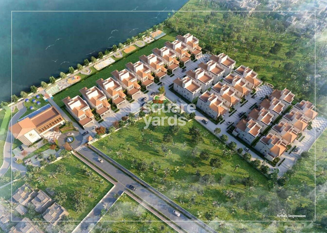Prestige Dew Drops Villa View 2