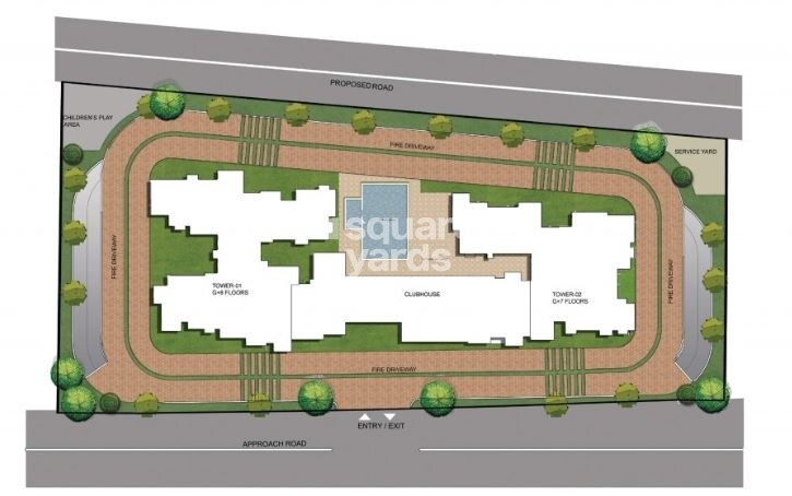 Prestige Dolce Vita Master Plan Image