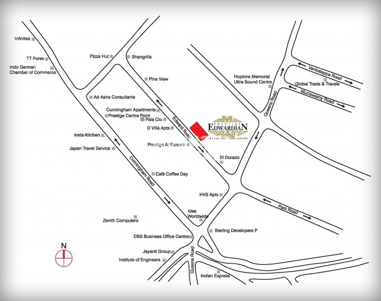 Prestige Edwardian Location Image