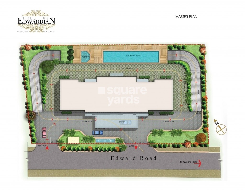 Prestige Edwardian Master Plan 1