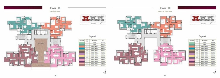 Prestige Elm Park Floor Plans 1