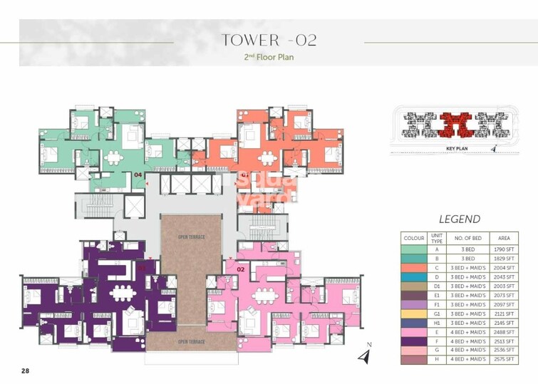 Prestige Elm Park Floor Plans 4