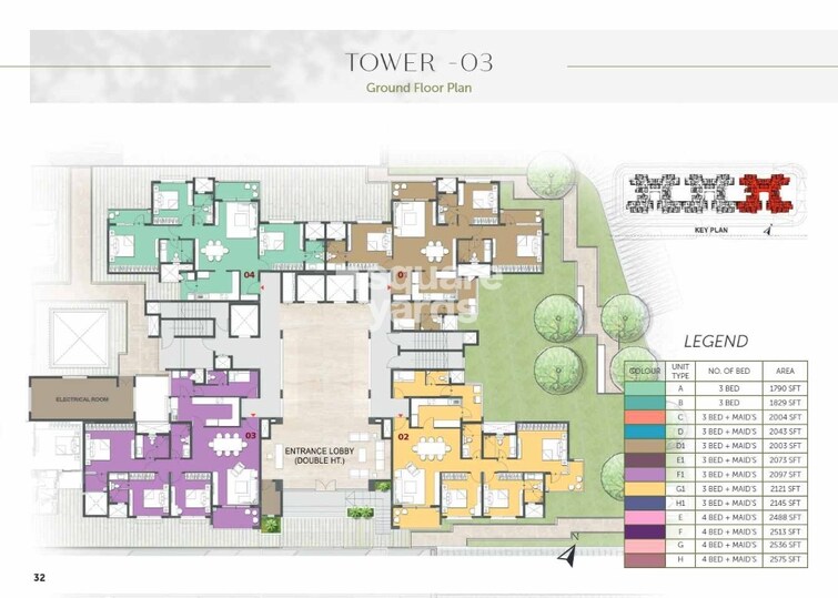 Prestige Elm Park Floor Plans 5