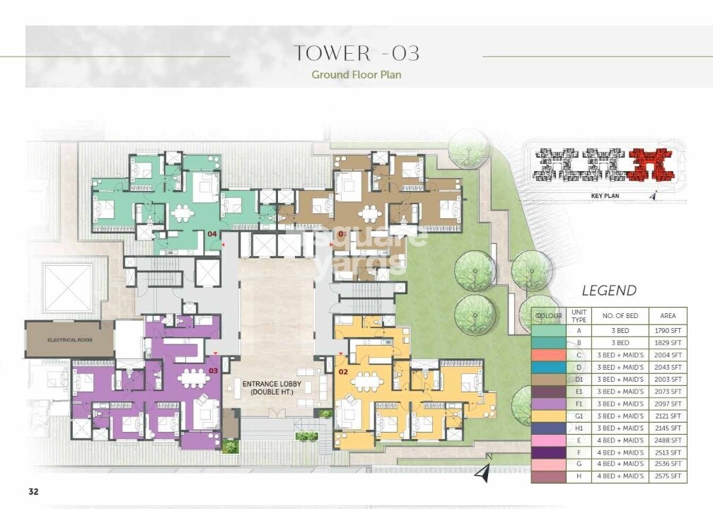 Prestige Elm Park Floor Plans 5
