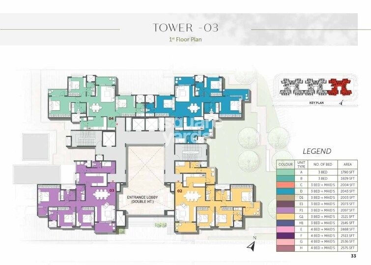 Prestige Elm Park Floor Plans 6