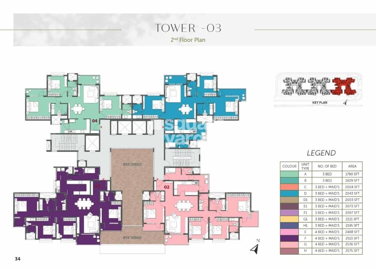 Prestige Elm Park Floor Plans 7