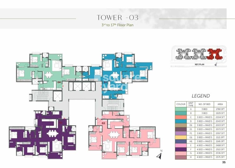 Prestige Elm Park Floor Plans 8