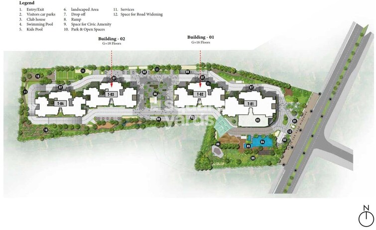 Prestige Elysian Master Plan Image