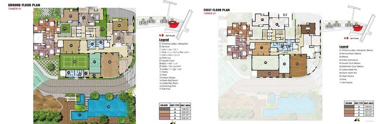 Prestige Elysian Amenities-Features 1