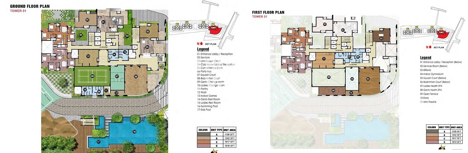 Prestige Elysian Amenities-Features 1